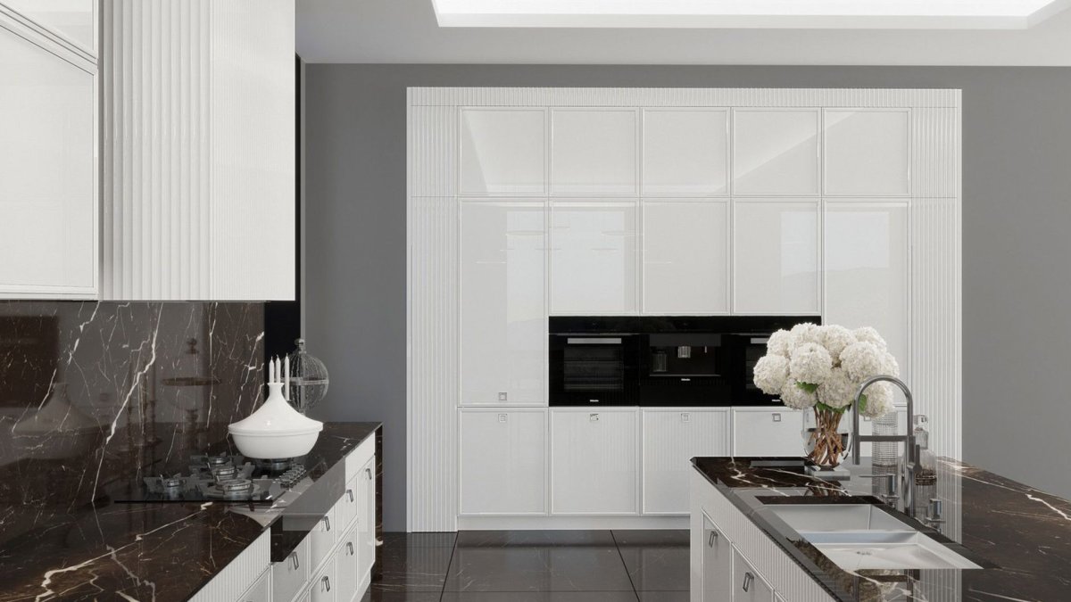 Virs кухни Bellagio