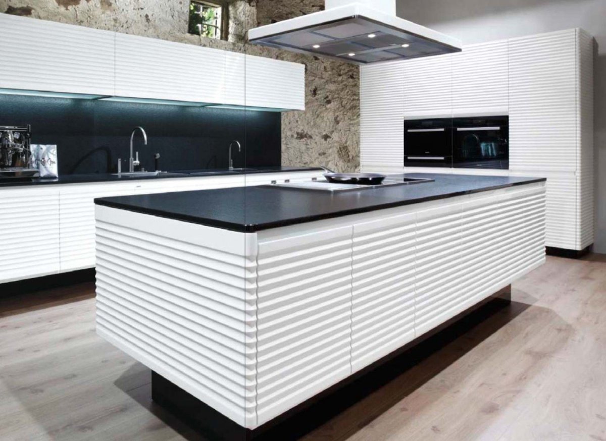 Рифленая кухня