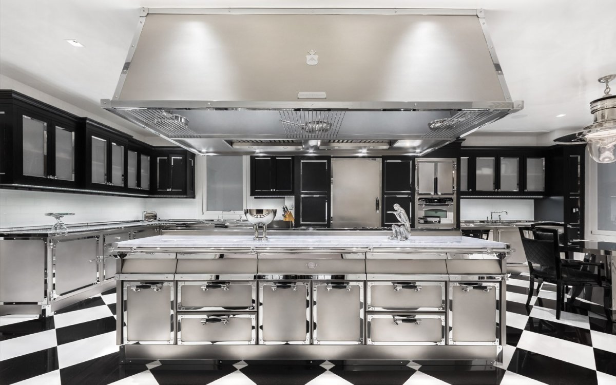 Профессиональная кухня