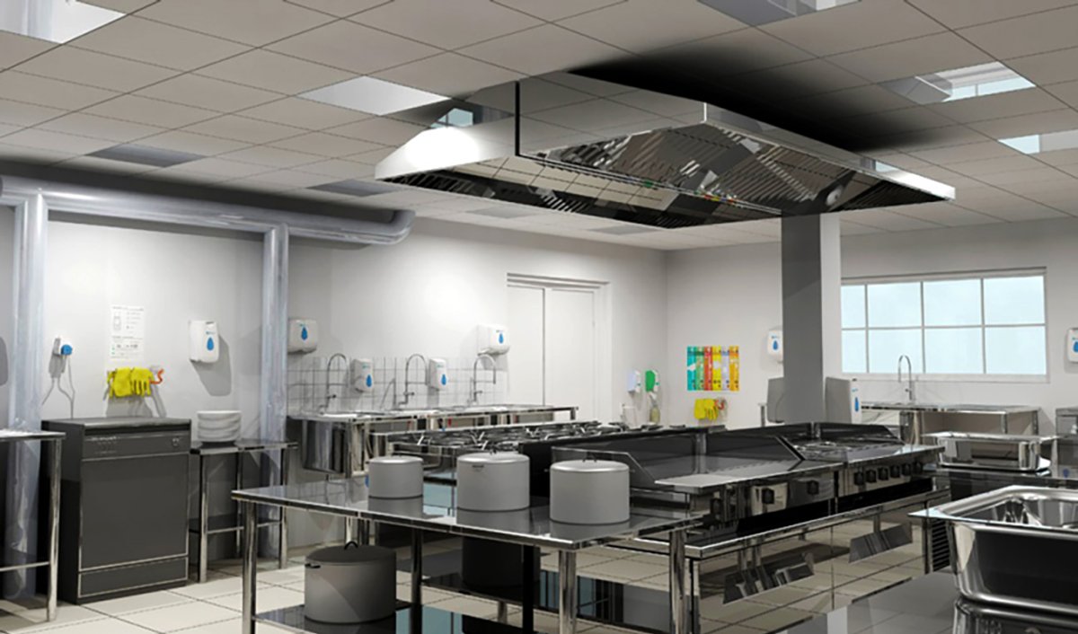 Профессиональная кухня