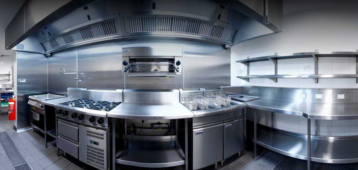 Профессиональные кухни из нержавейки