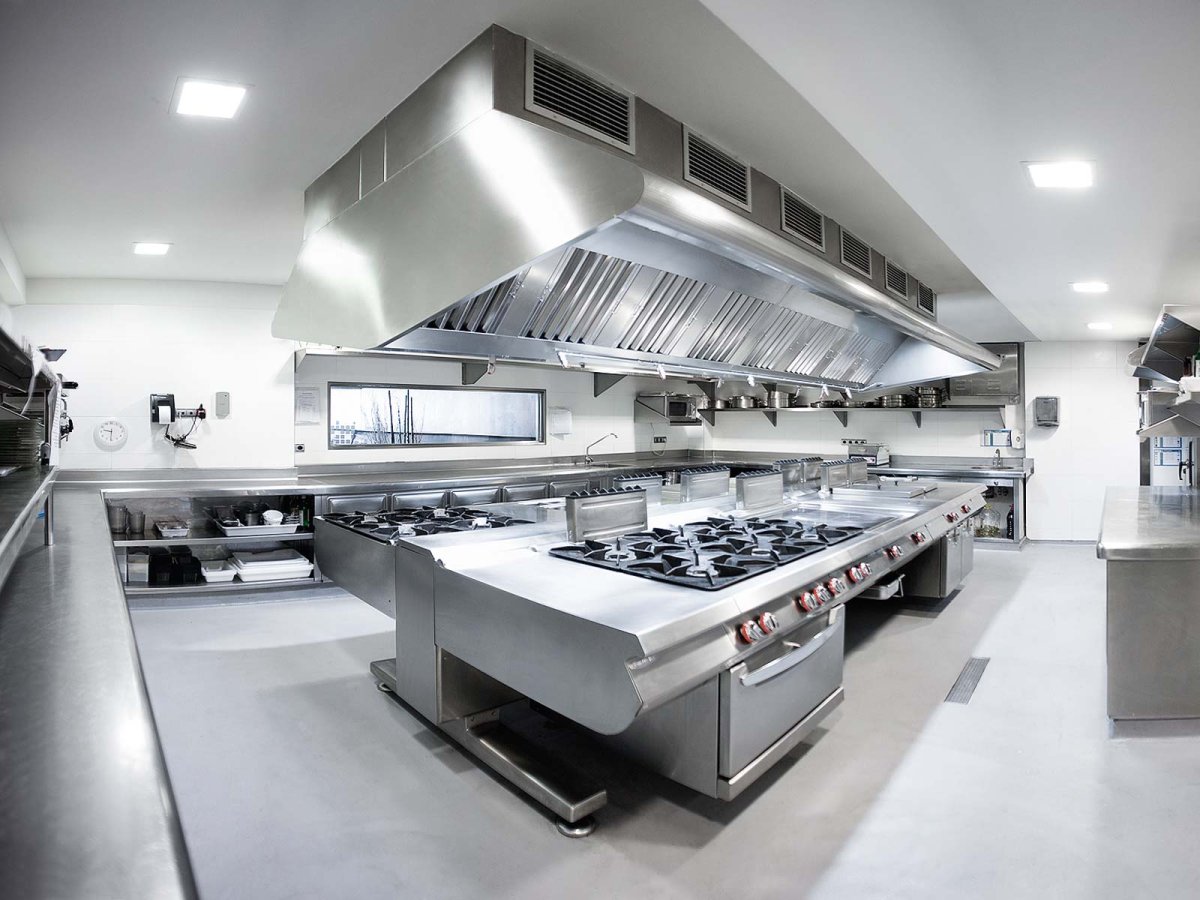 Кухня ресторана