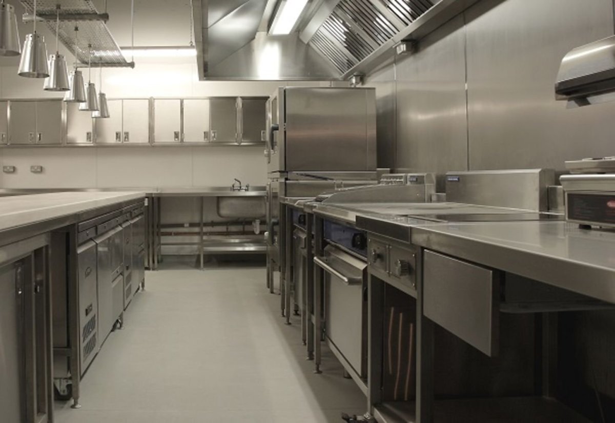 Ресторан кухня 1920 1080