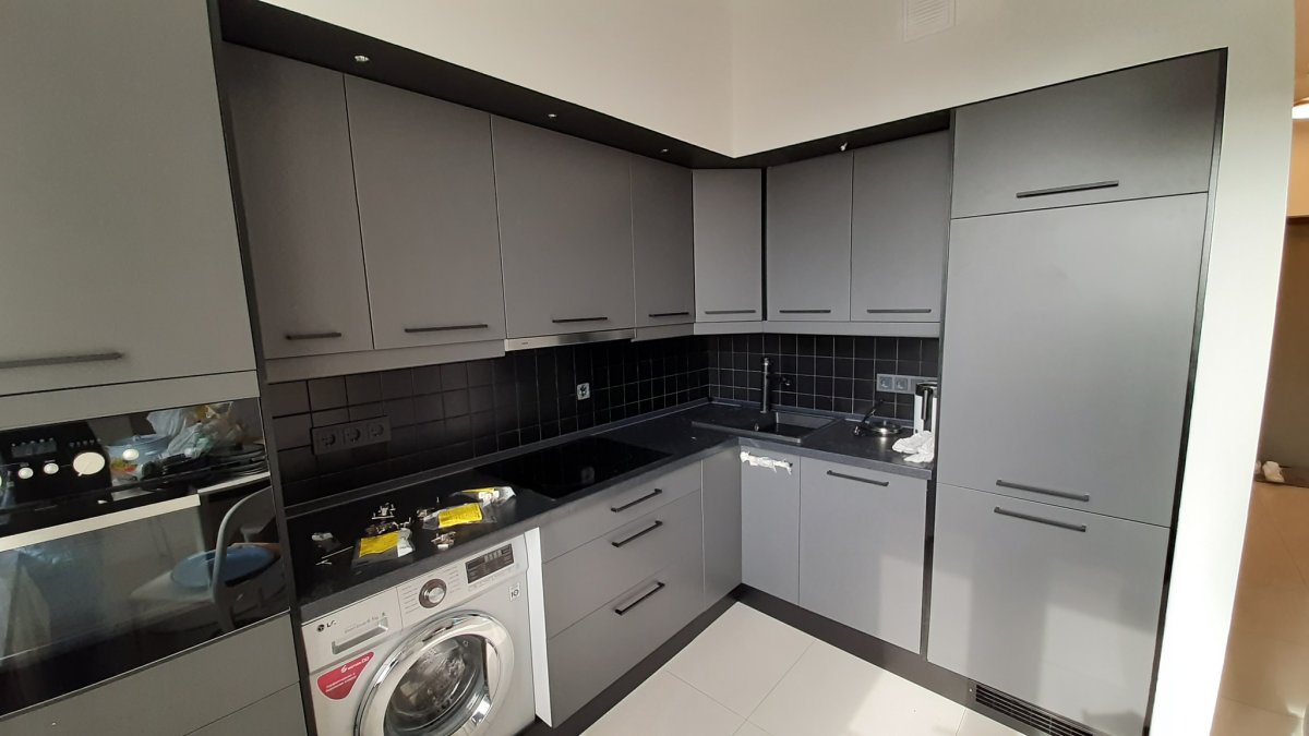 Покраска кухонного гарнитура