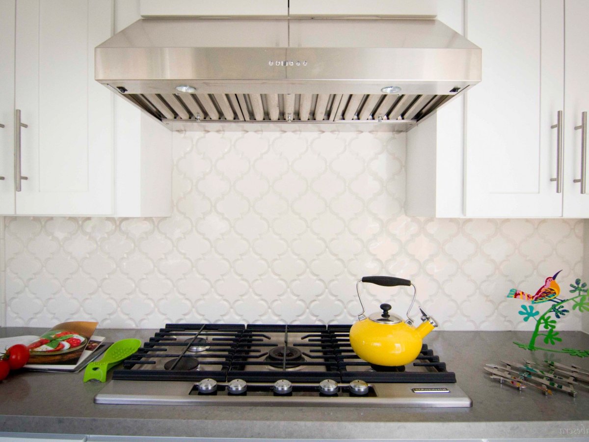 Плитка Backsplash Арабеск