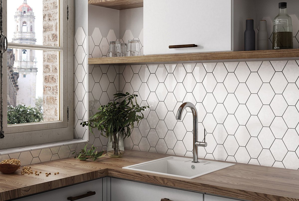 Equipe benzene White Matt 10,8х12,4