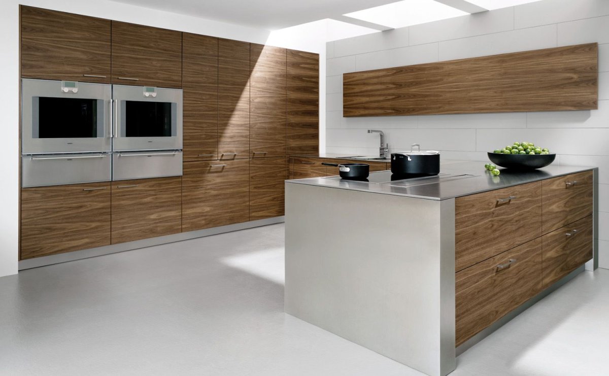 Фасады из шпона