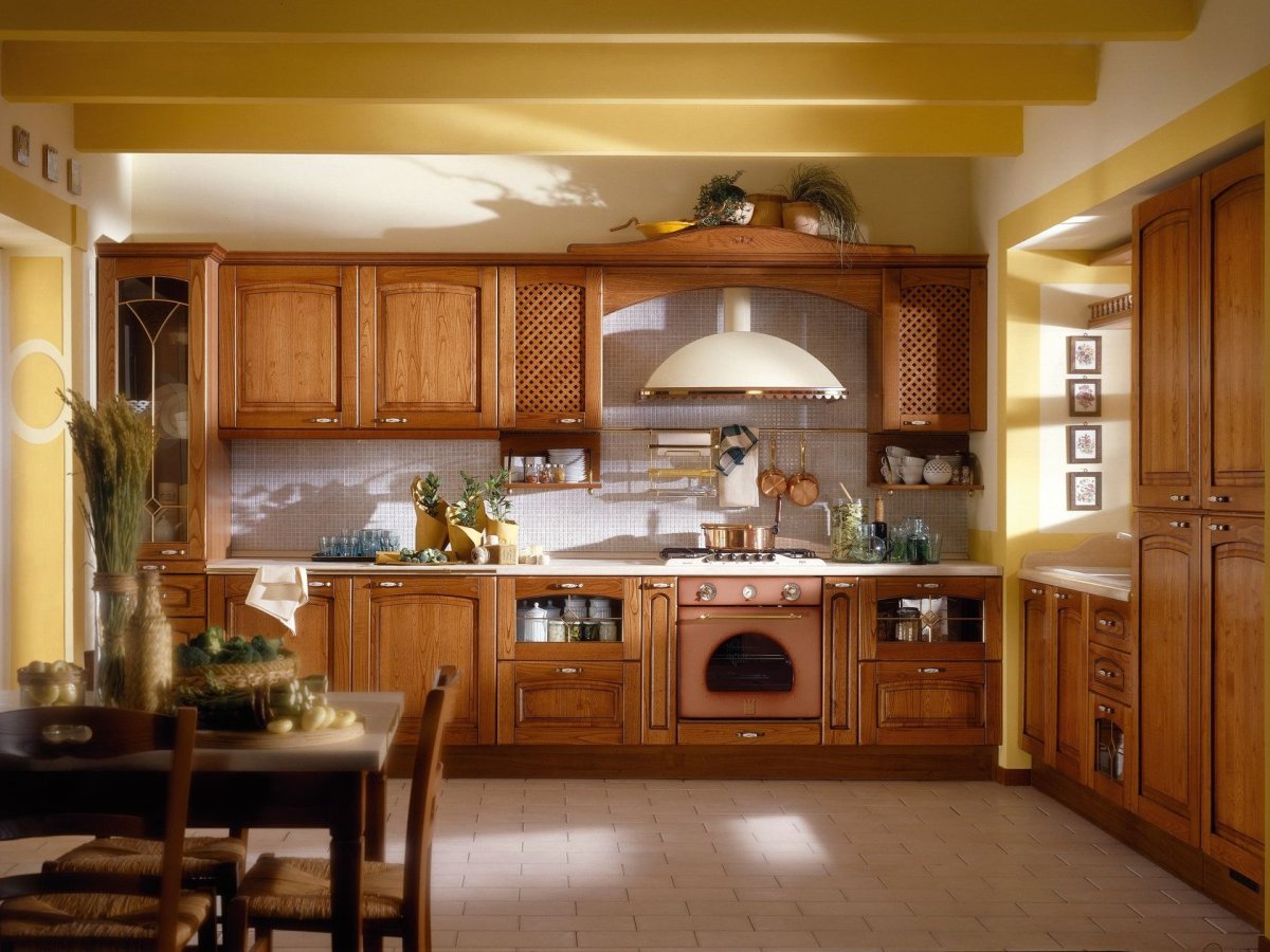 Кухни Aran стиль Кантри