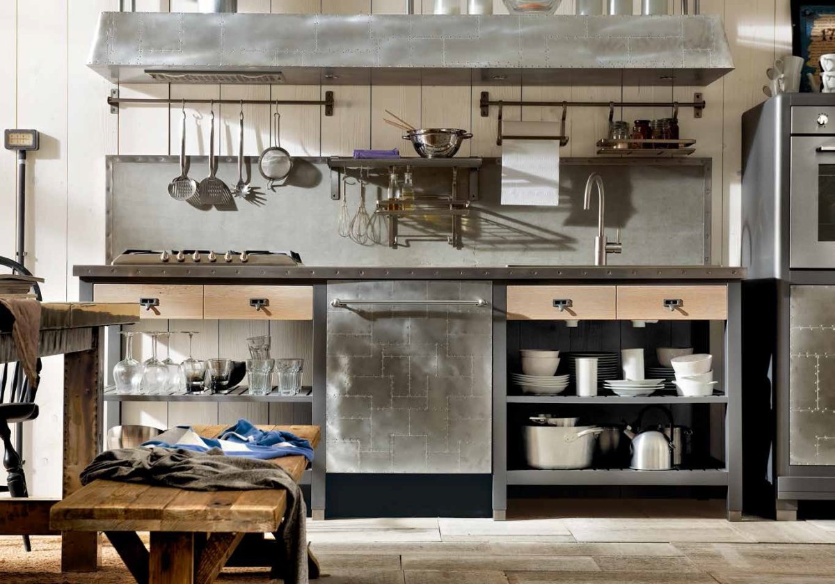 Кухня Loft Marchi Group