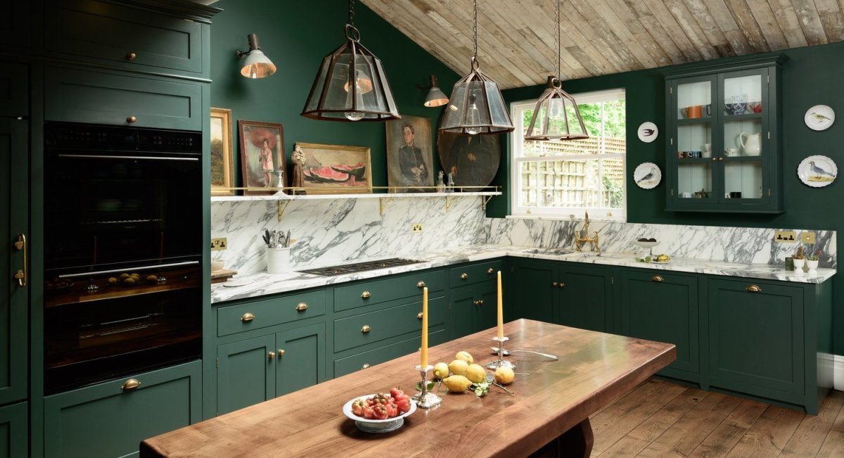 The Peckham Rye Kitchen by Devol Devol Kitchens кухня