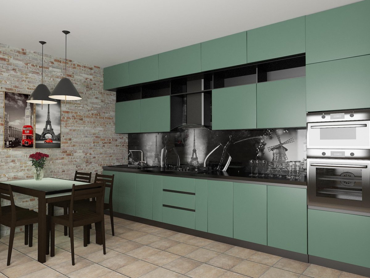 Пластик Fenix 0750 Verde Comodoro