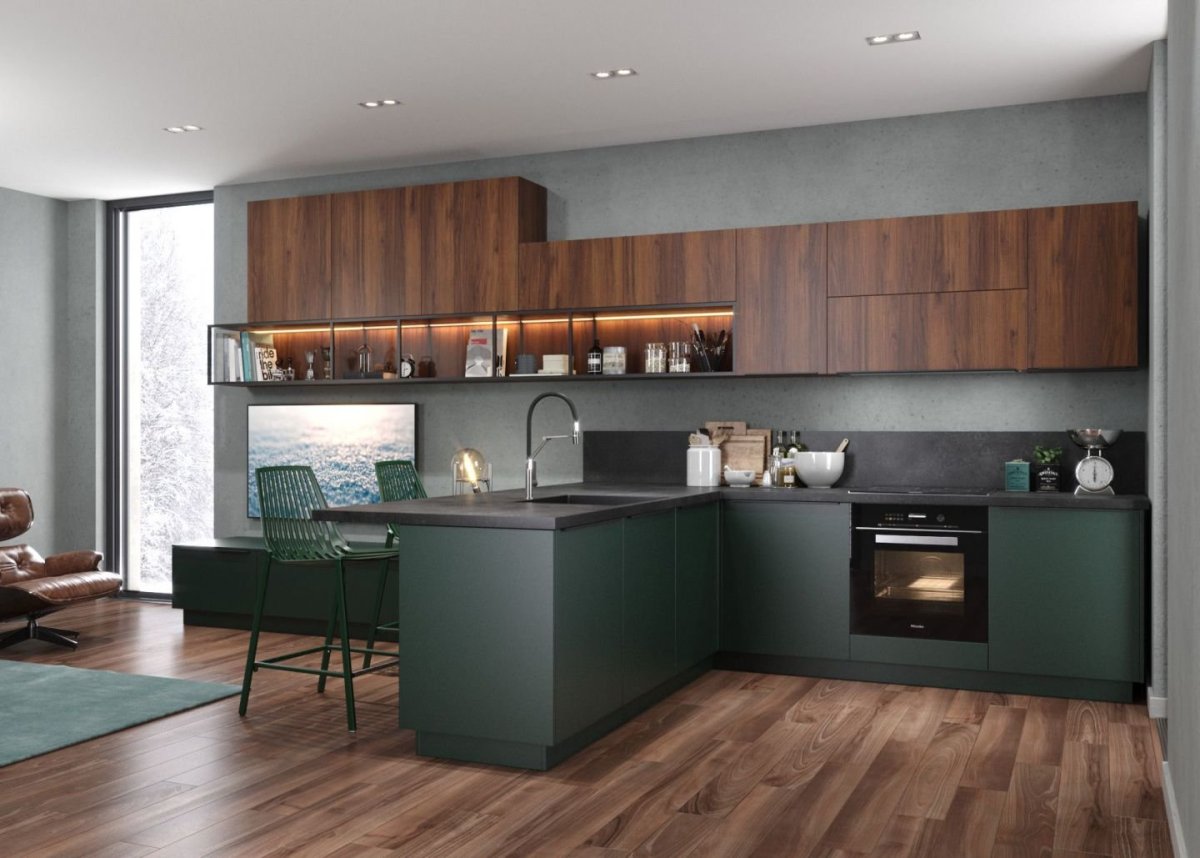 Зеленые кухни Мистер Дорс