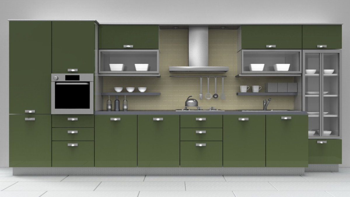 AGT Forest Green кухни