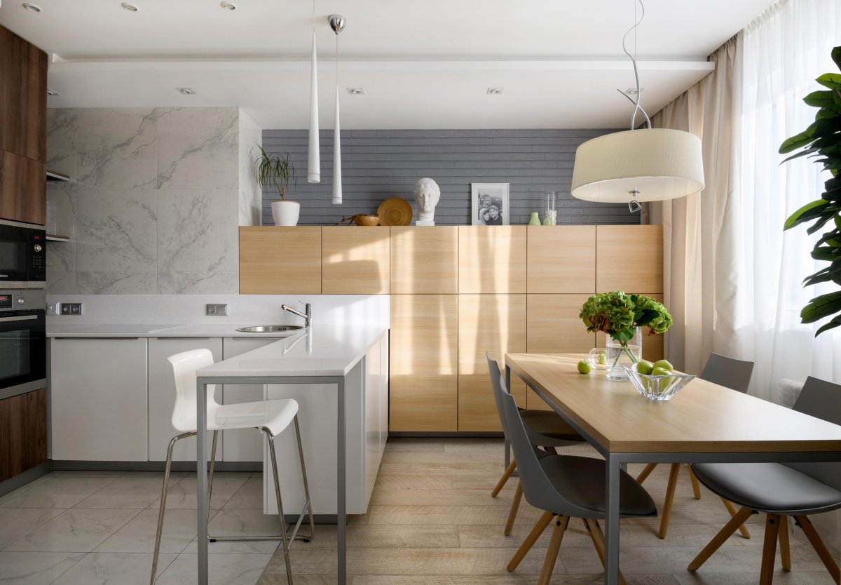 Обеденная зона в стиле Минимализм