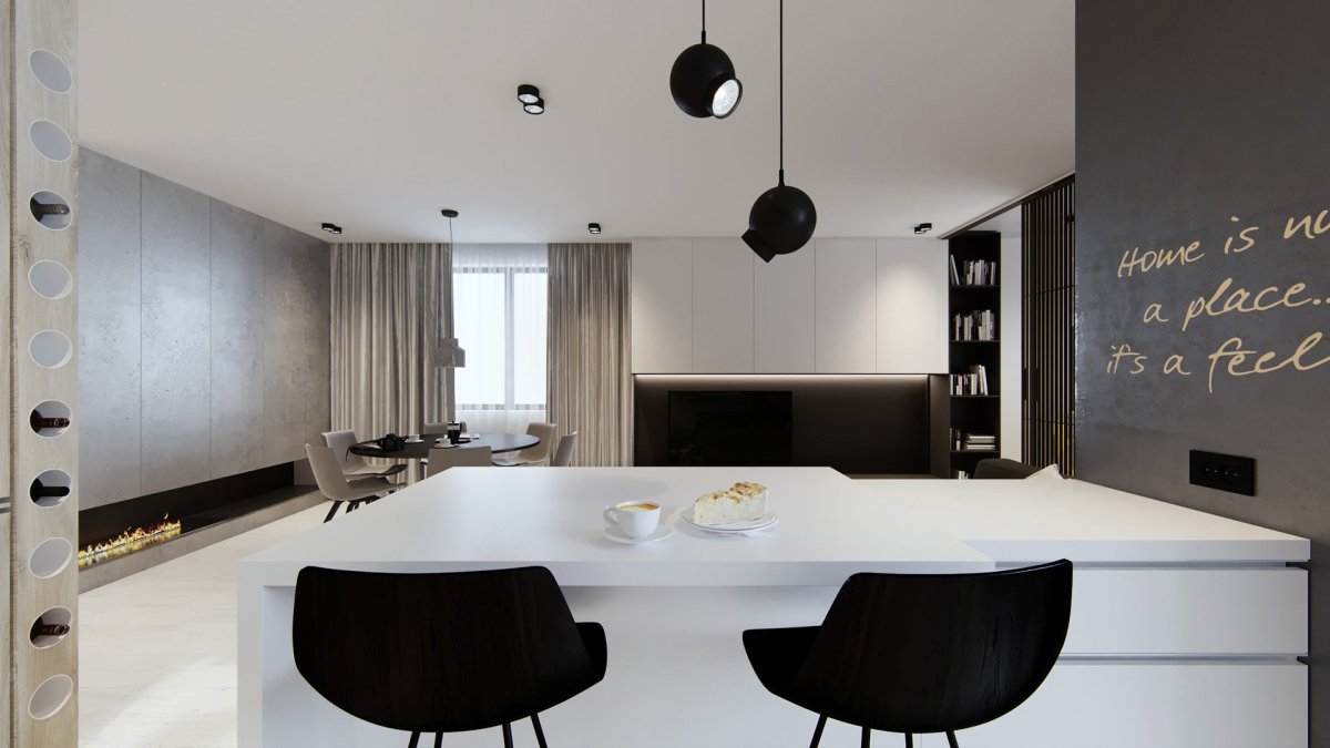 Минимализм в интерьере