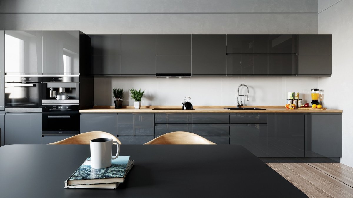 Кухонный гарнитур Минимализм