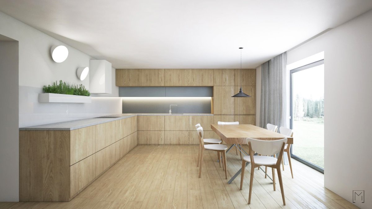 Кухни в стиле Минимализм