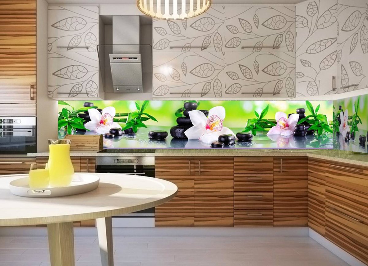 Кухонные стеновые панели