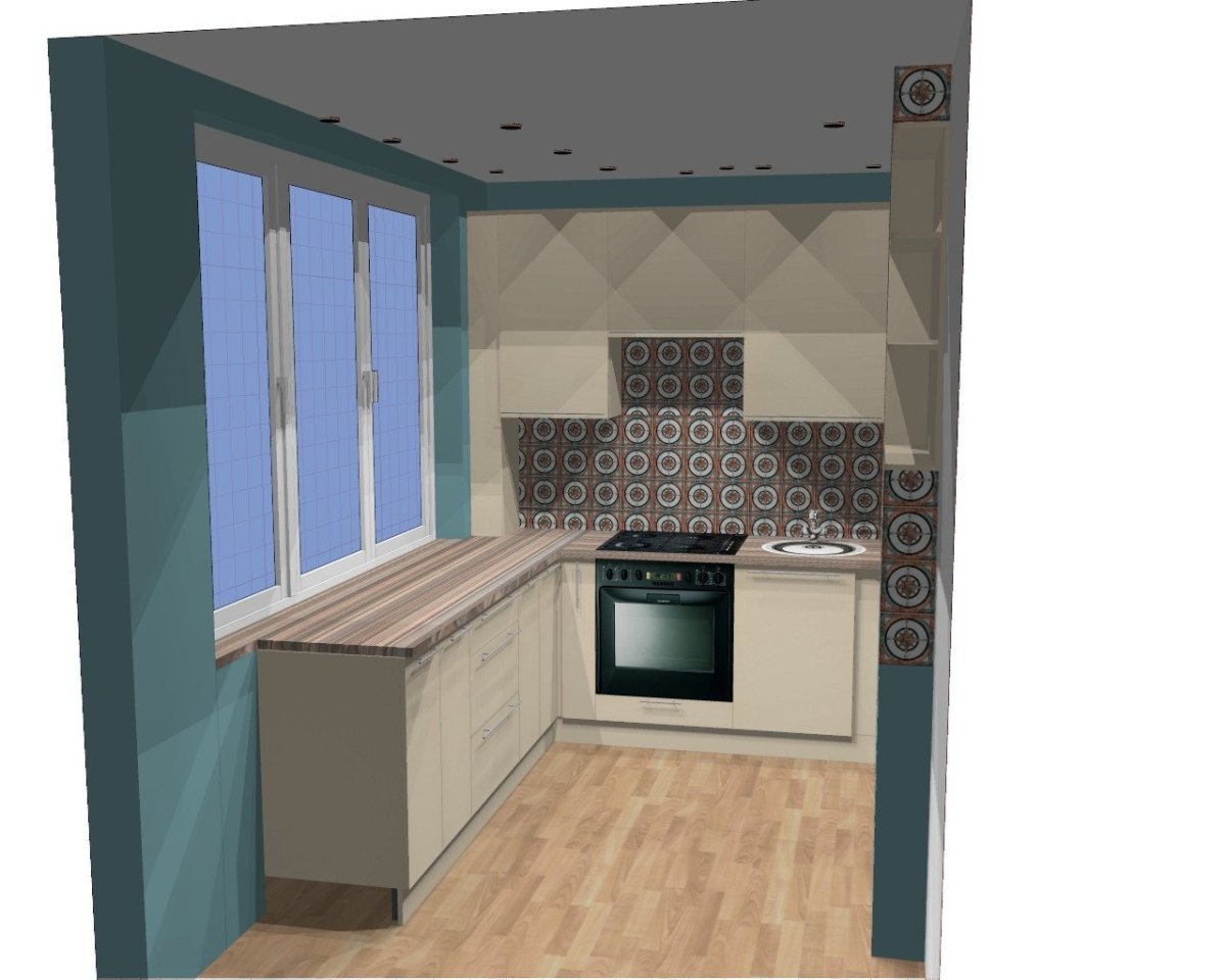 1лг-602 кухня