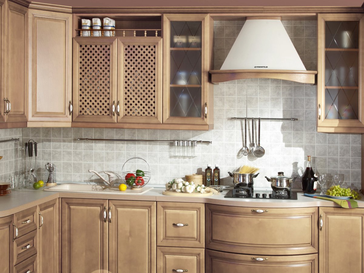 Каминная вытяжка Maunfeld Gretta с 90