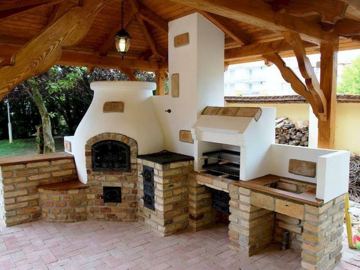 Барбекю комплекс Мазанка