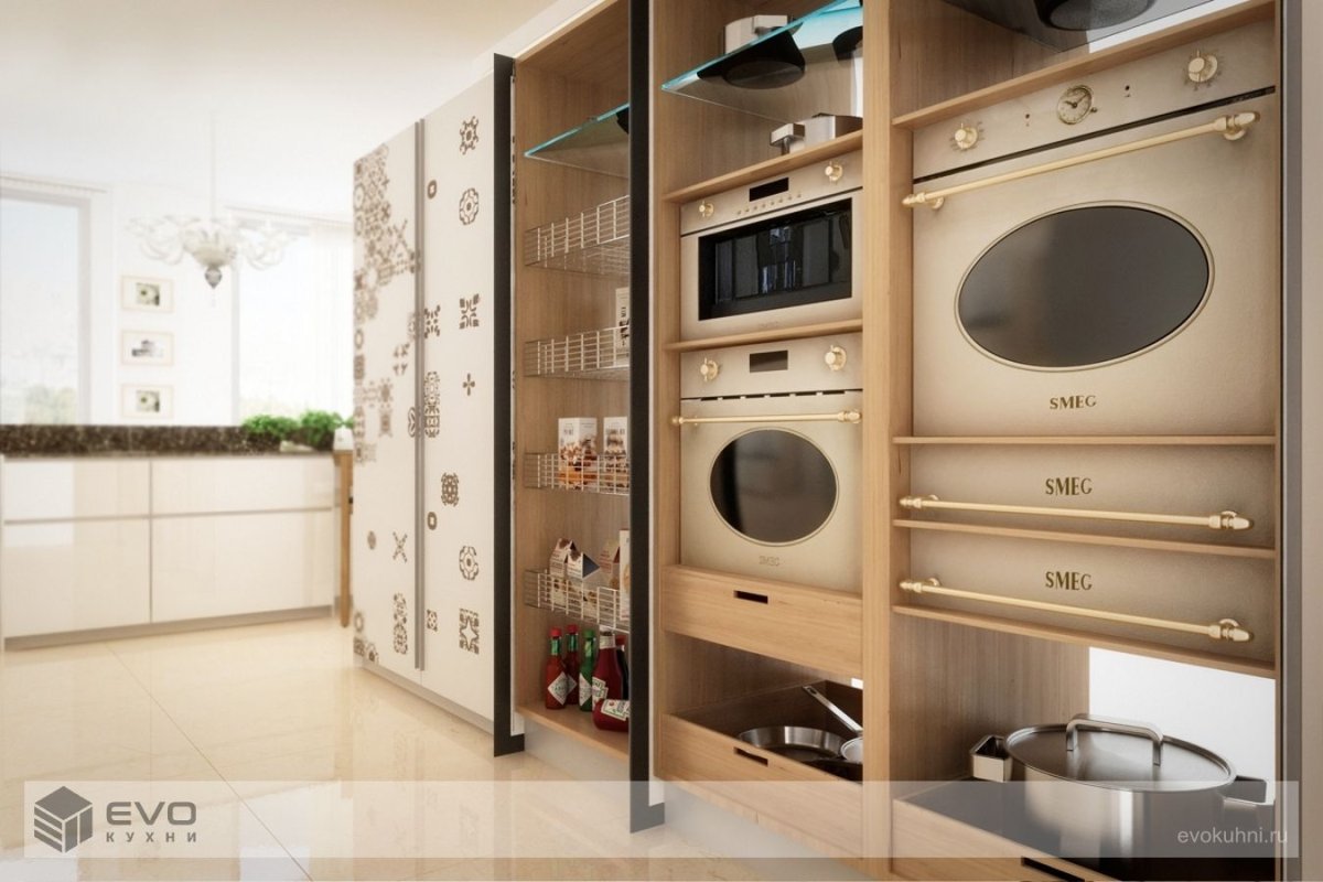Микроволновая печь встраиваемая Smeg sf4800mp