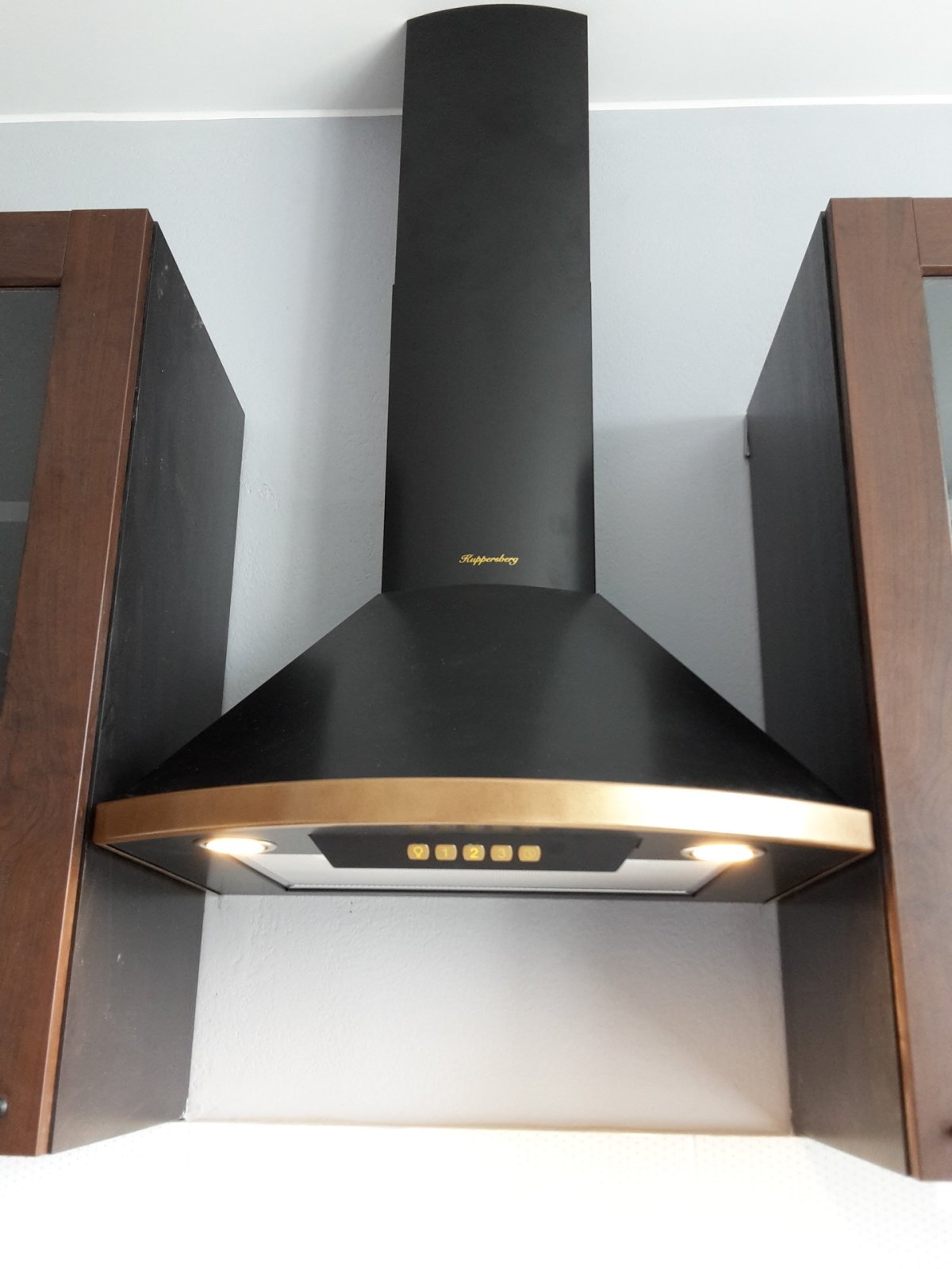 Каминная вытяжка Kuppersberg Bona 90 c Bronze