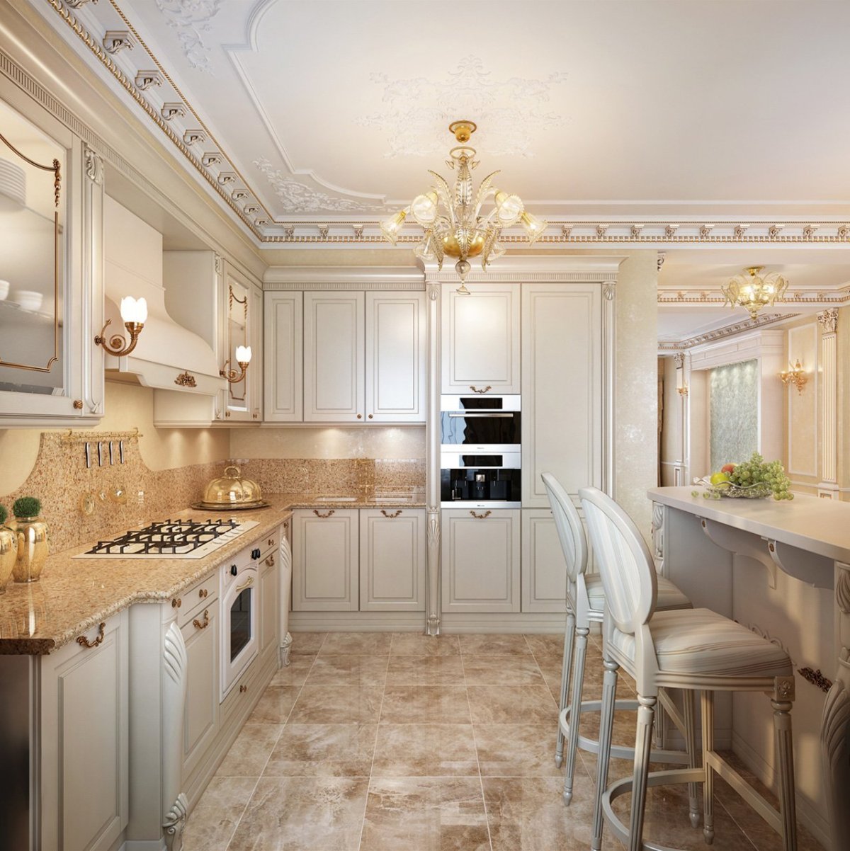 Кухня Неоклассика Барокко