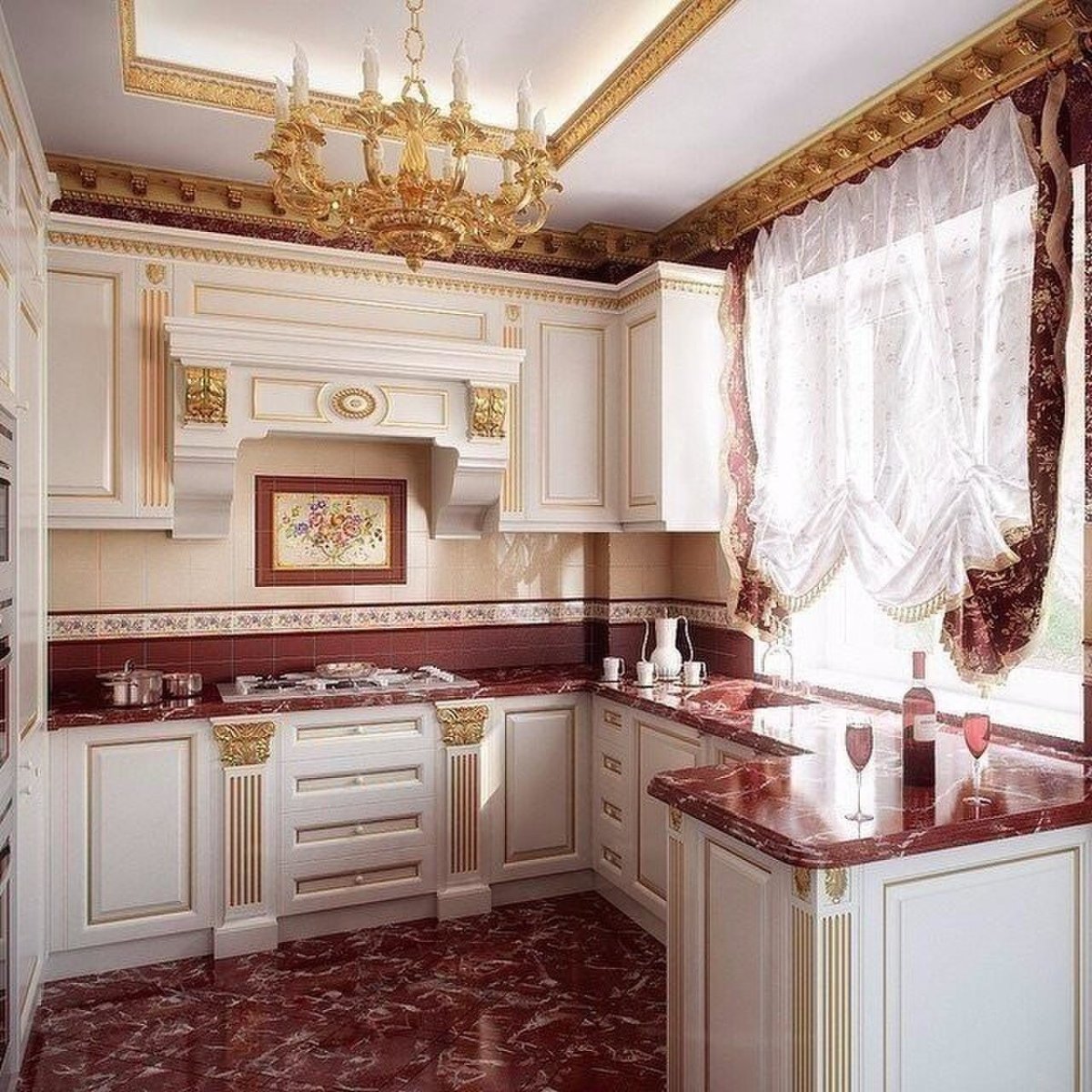 Кухня в стиле Барокко