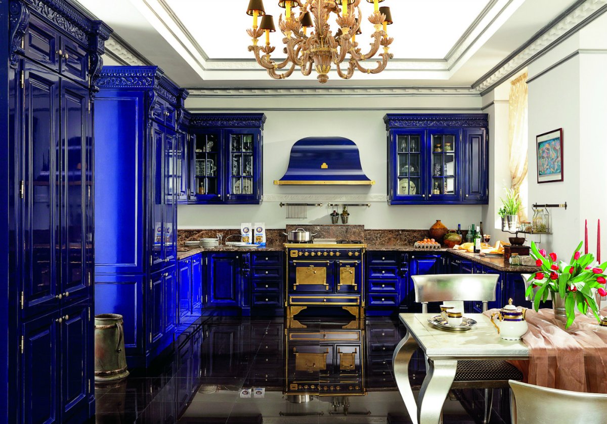 АРТДЕКО стиль интерьер кухни