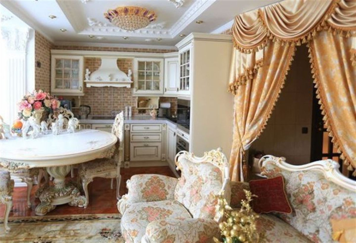 Квартира в стиле рококо Барокко