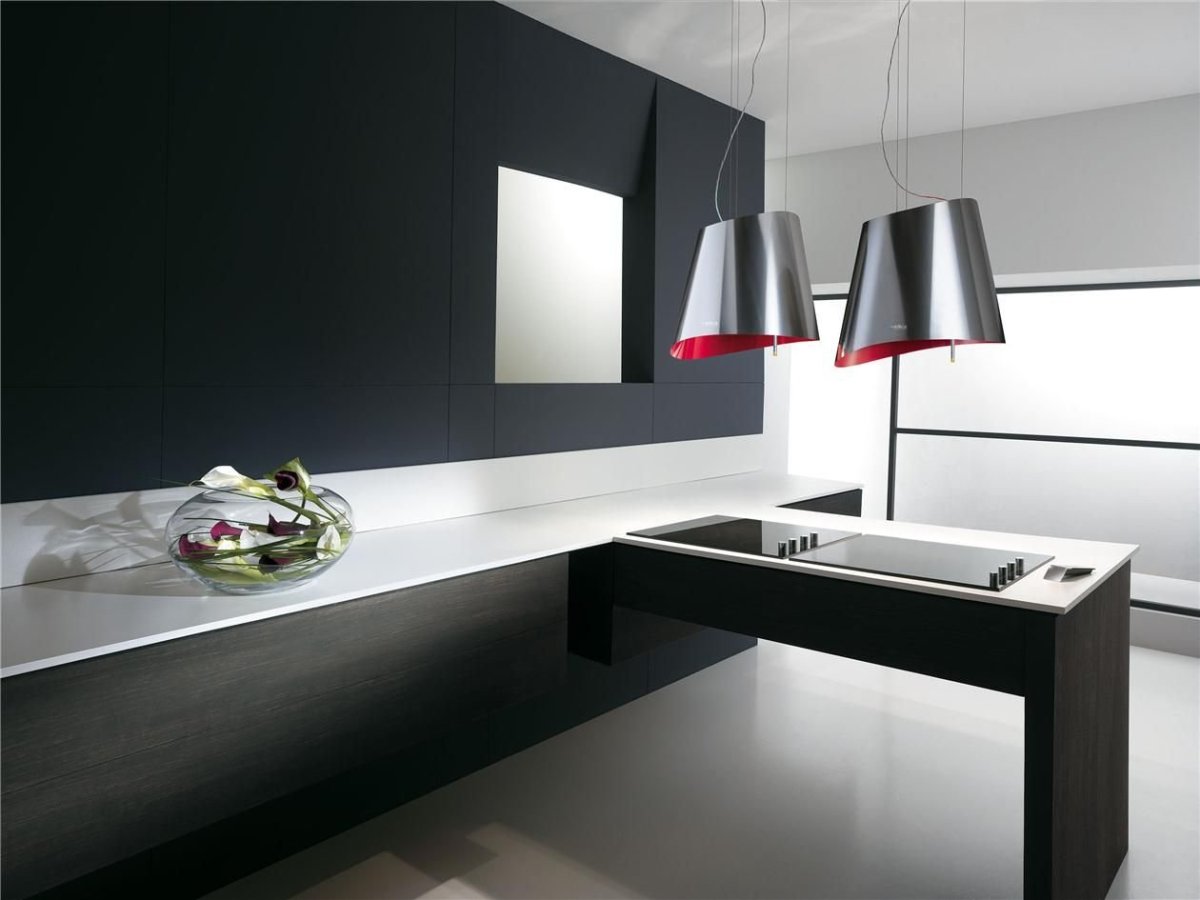 Дизайнерские вытяжки