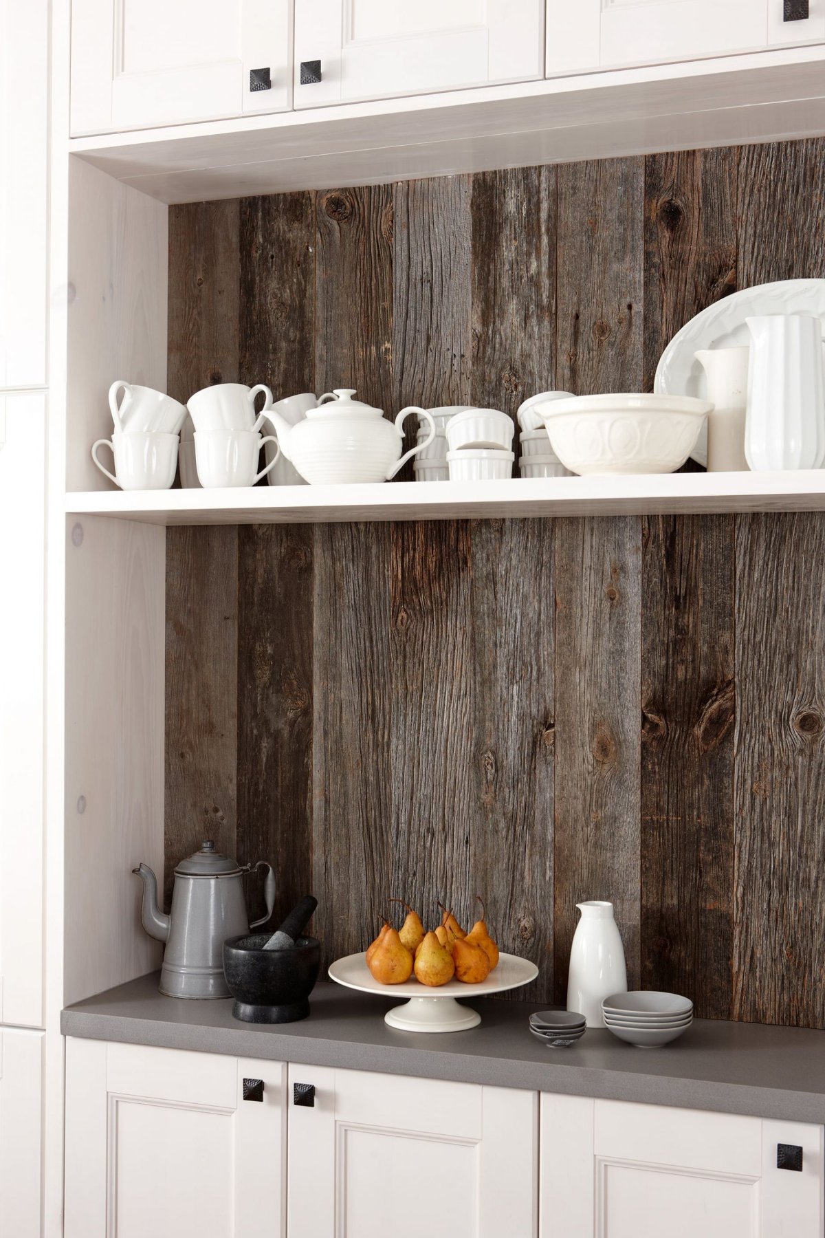 Кухонный фартук под дерево