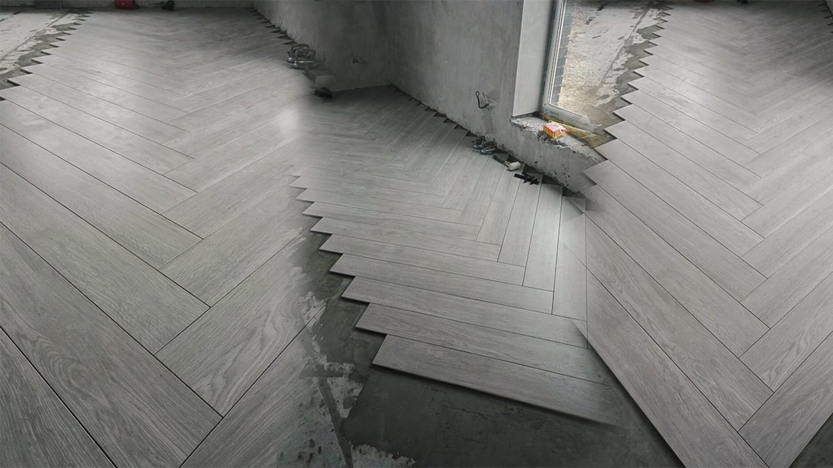 Укладка плитки