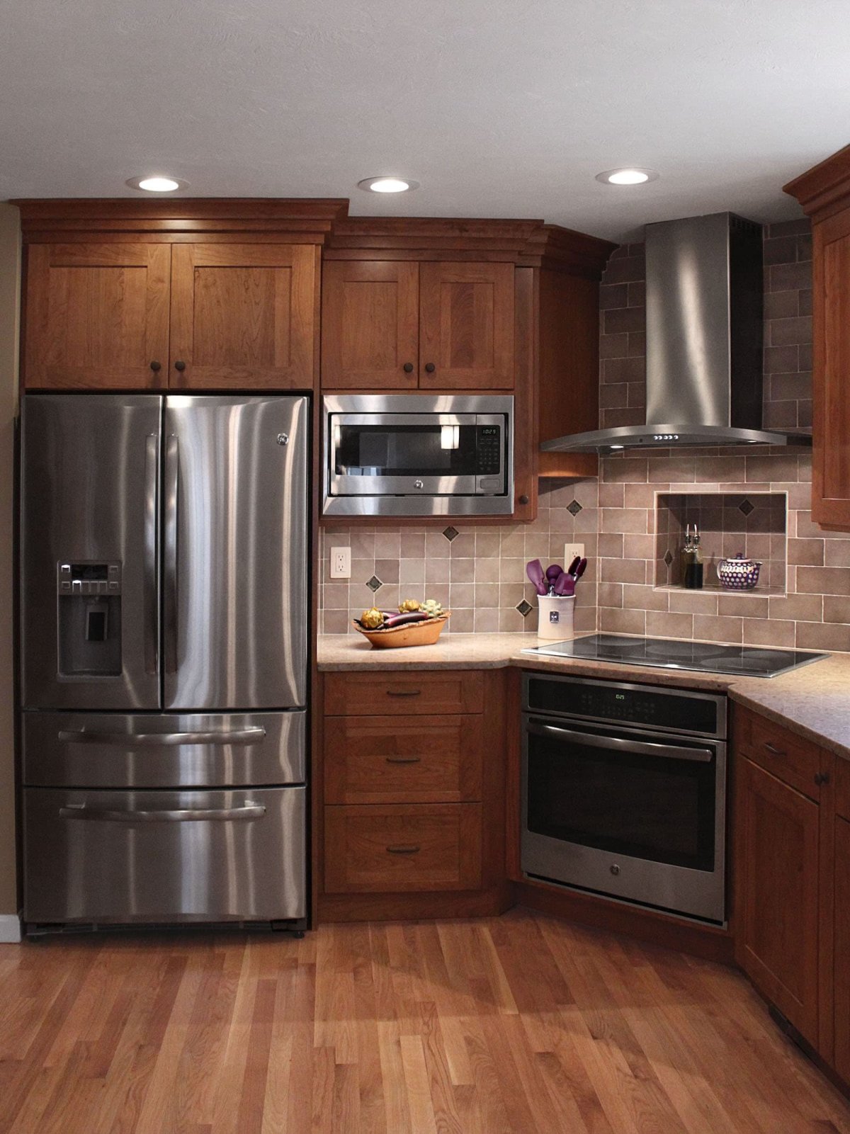 Угловые кухни