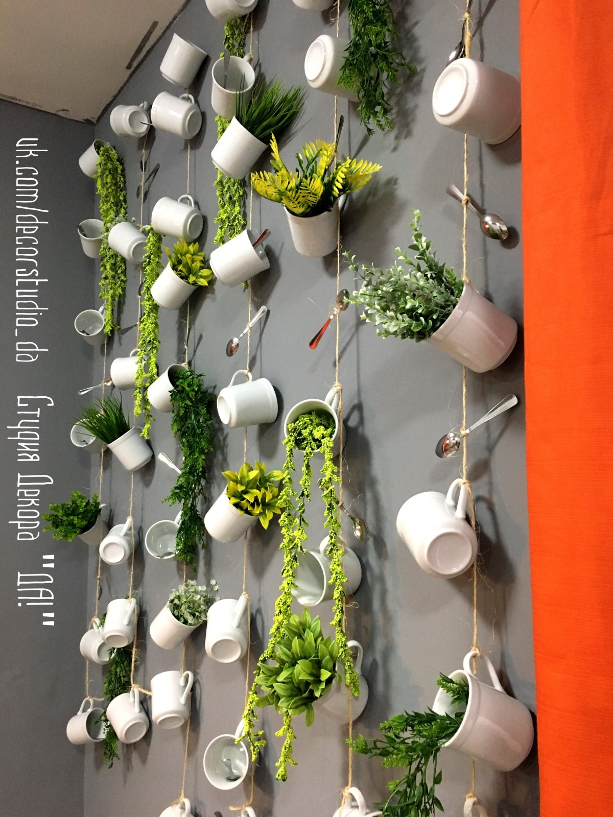 Свисающие украшения для стен