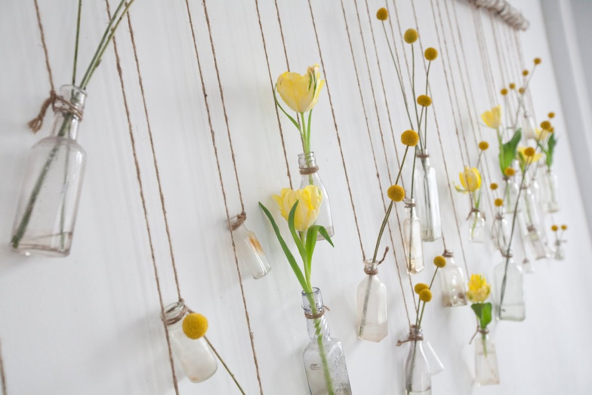 Декор помещения к весне