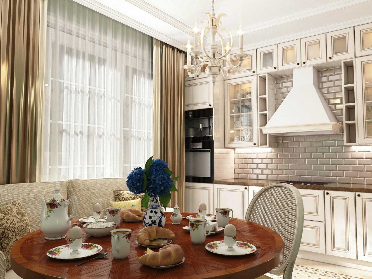 Уютная кухня