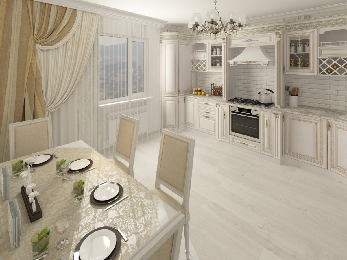 Кухня Мирелла Пинскдрев