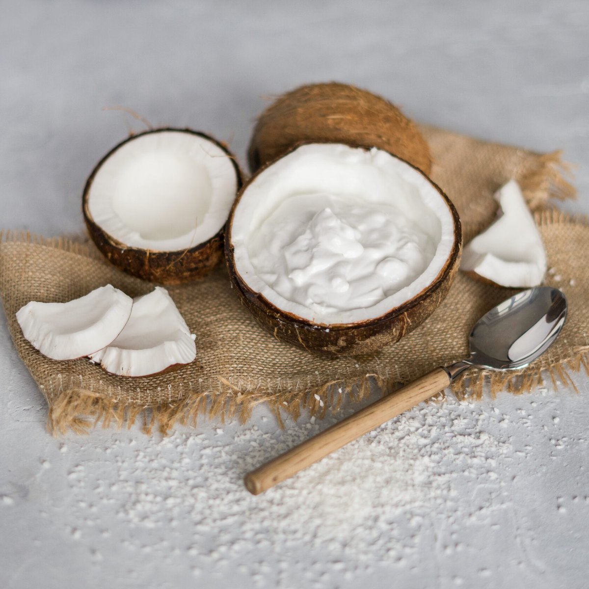 Кокосовый йогурт домашний