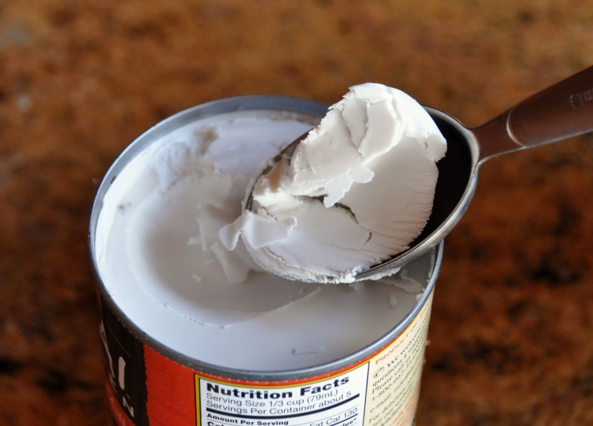 Кокосовое молоко жидкое