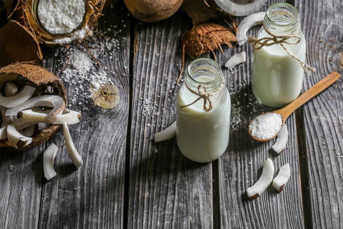 Кокосовое молоко homemade