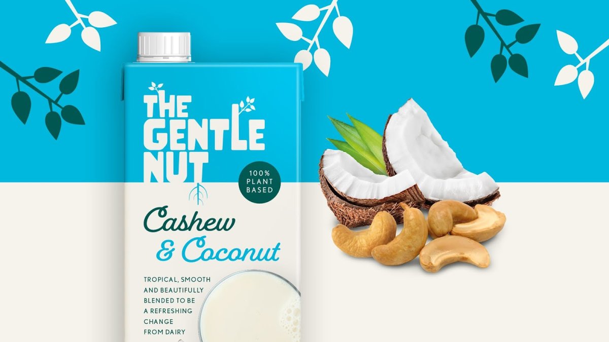 The gentle nut молоко