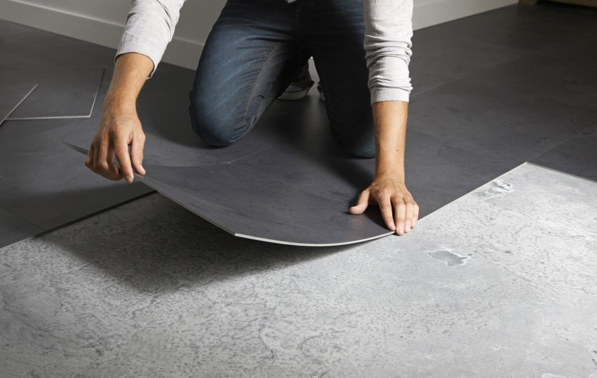 Кварц виниловое покрытие для пола вид сверху