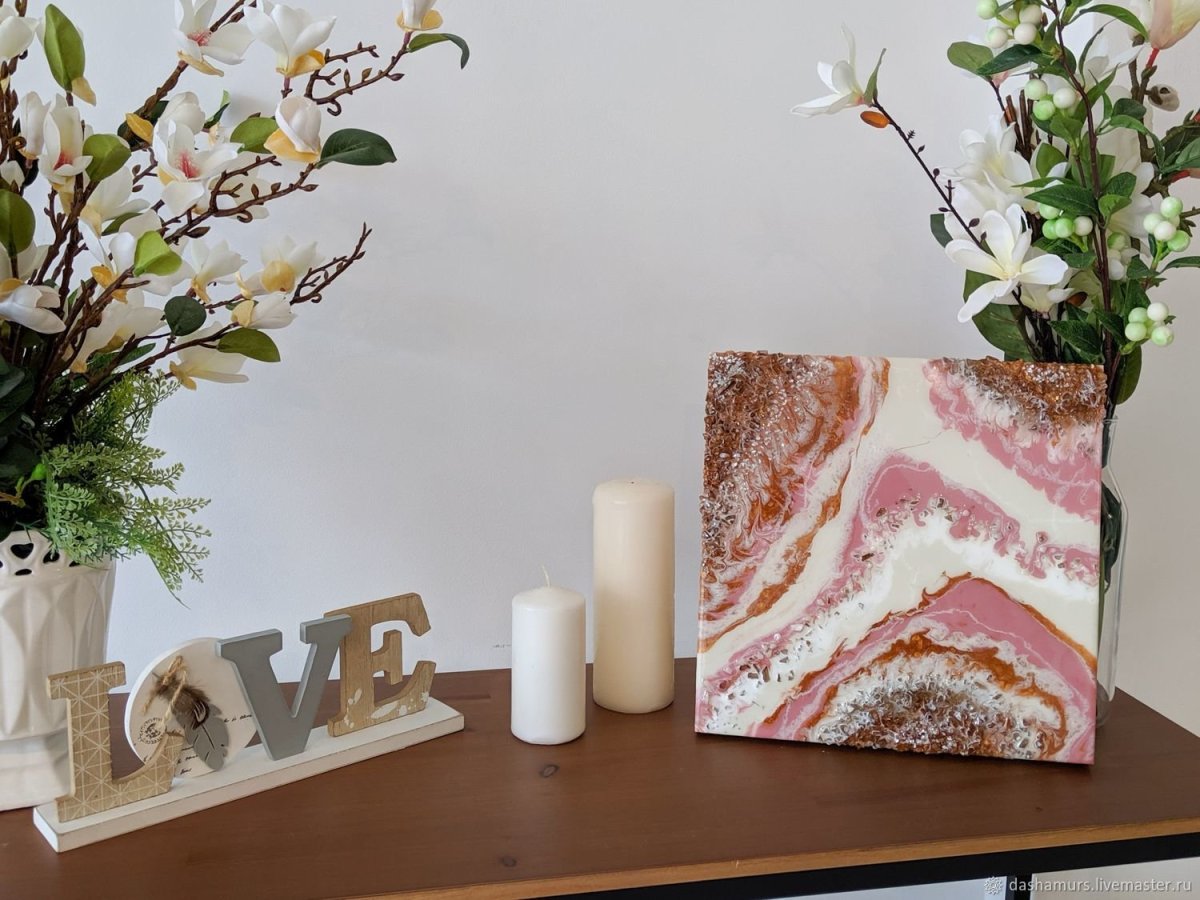 Эпоксидка в интерьере