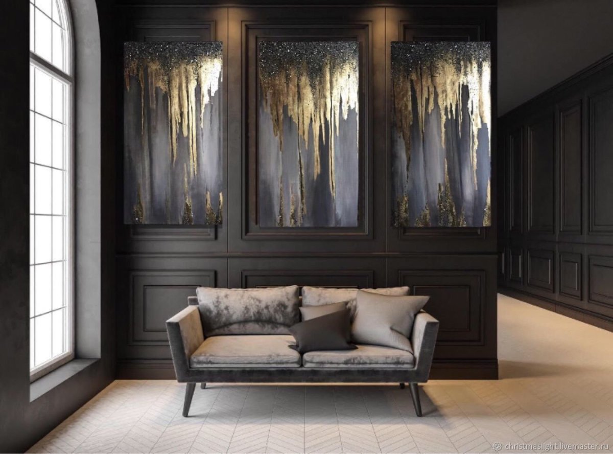 Панно из эпоксидной смолы