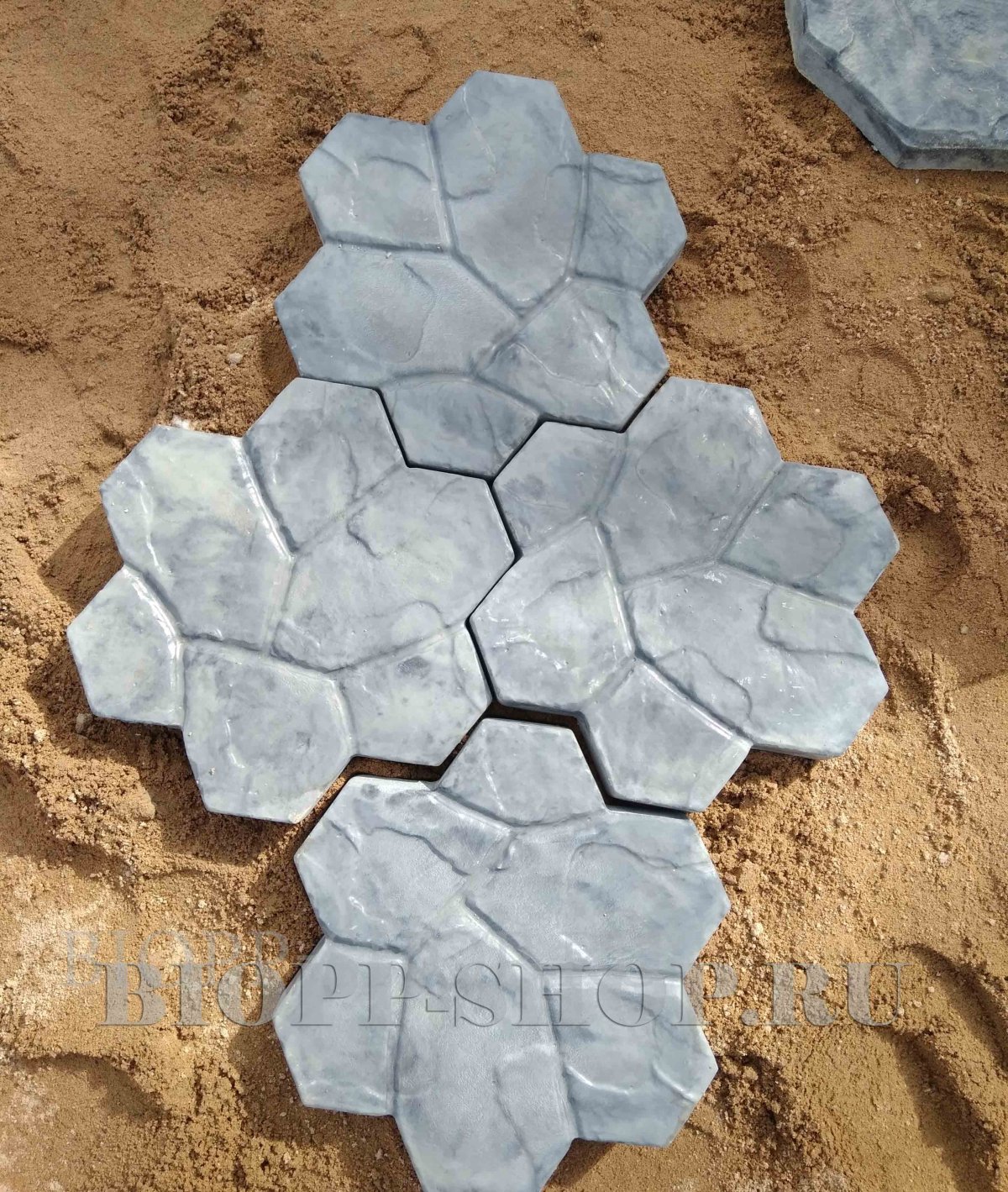 Тротуарная плитка Ультрабетон