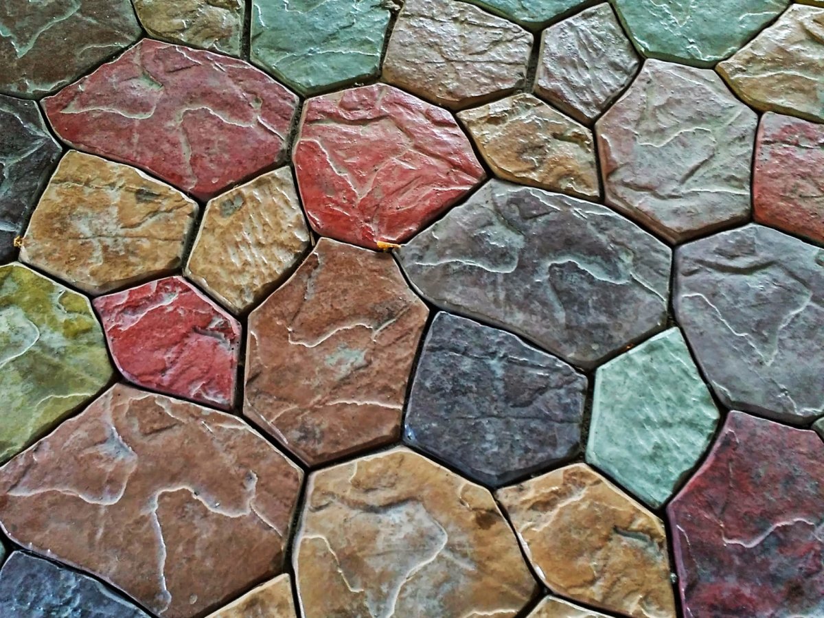 Кевларобетон каменный цветок