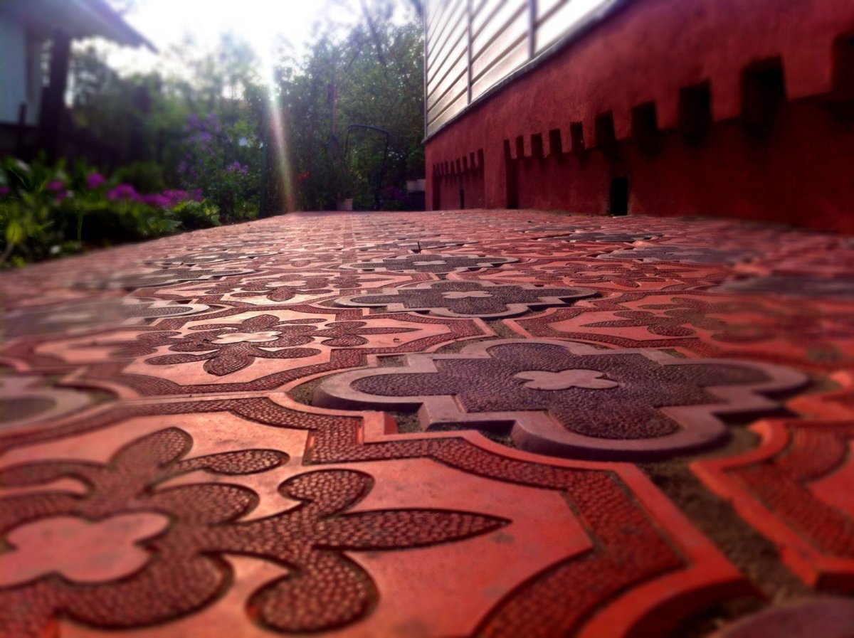 Тротуарная плитка Марракеш