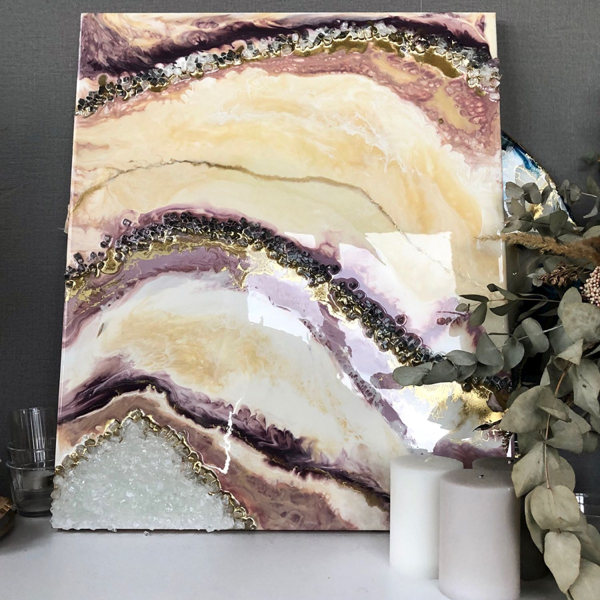 Картины из эпоксидной смолы